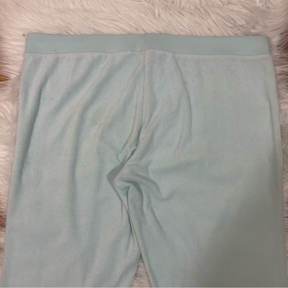 JUICY COUTURE velour Joggers with logo size large - Picture 10 of 12